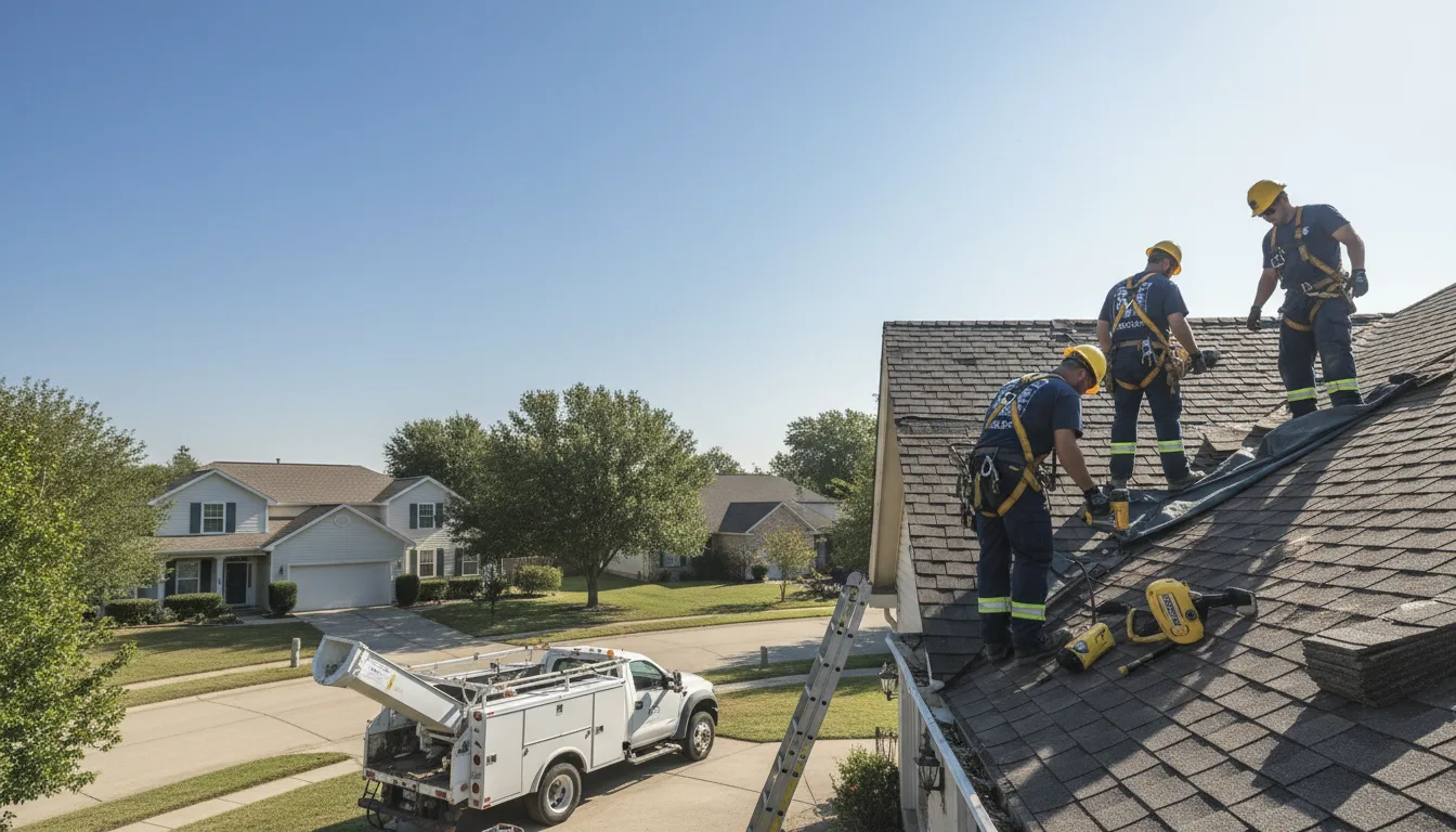 Emergency Roof Repair in Danvers, IL near me